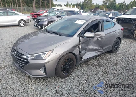 2020 Hyundai Elantra Value Edition from USA, damaged, VIN KMHD84LF6LU950440